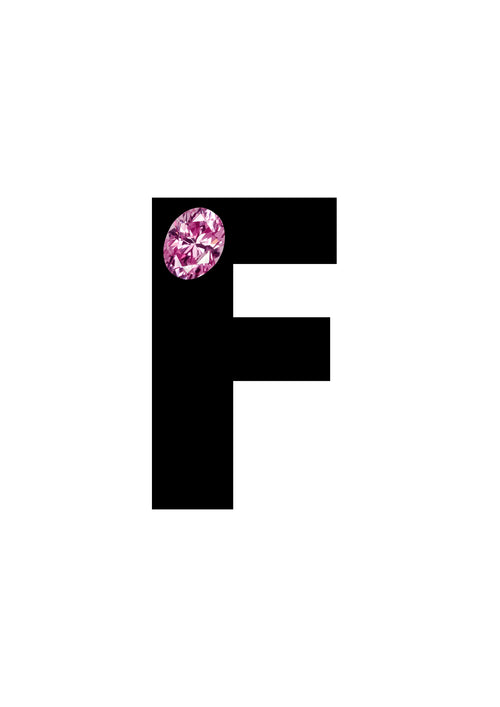 Gemstone Initial Ring