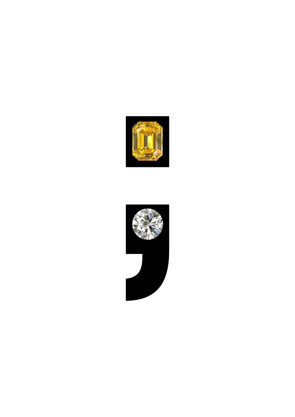 Gemstone Symbol Ring
