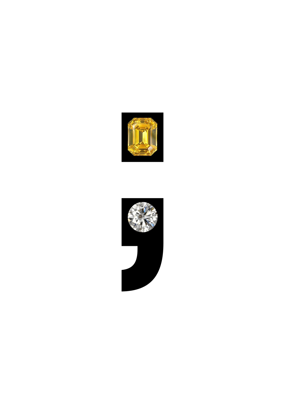 Gemstone Symbol Ring