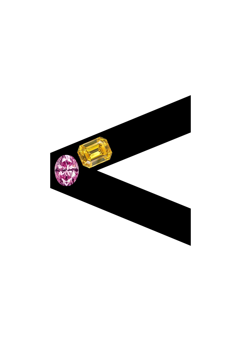 Gemstone Symbol Ring