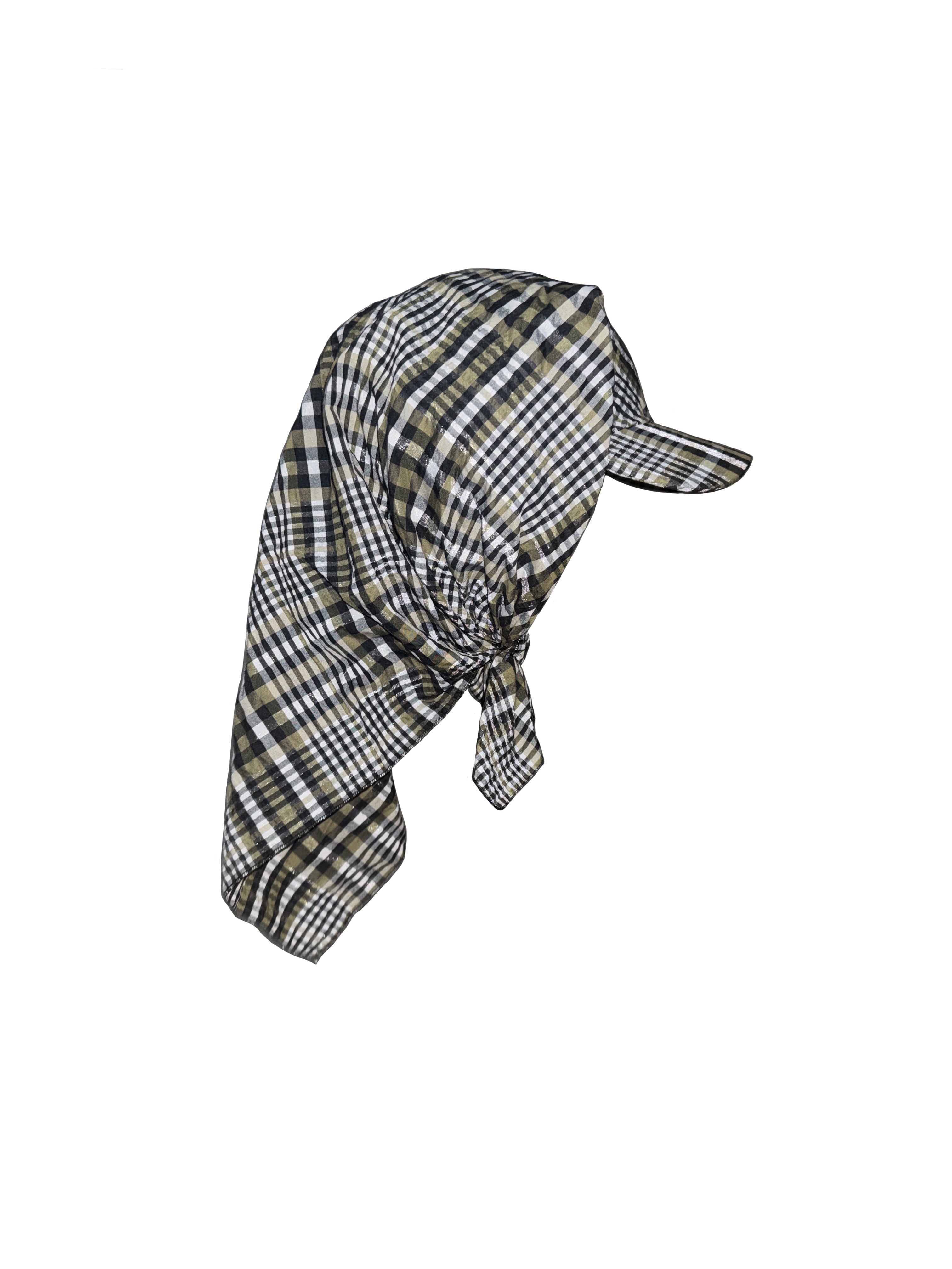 Plaid Cap