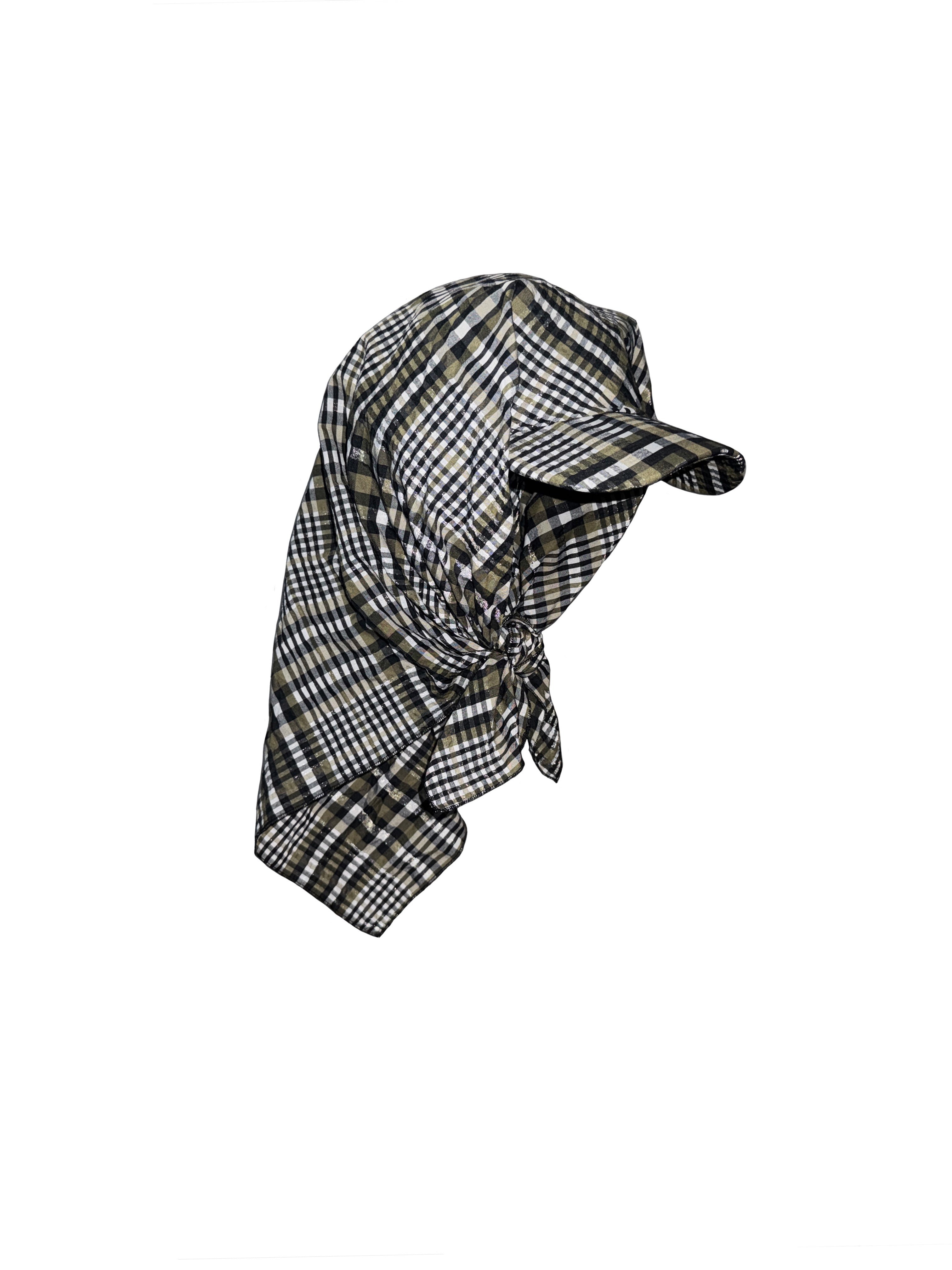 Plaid Cap