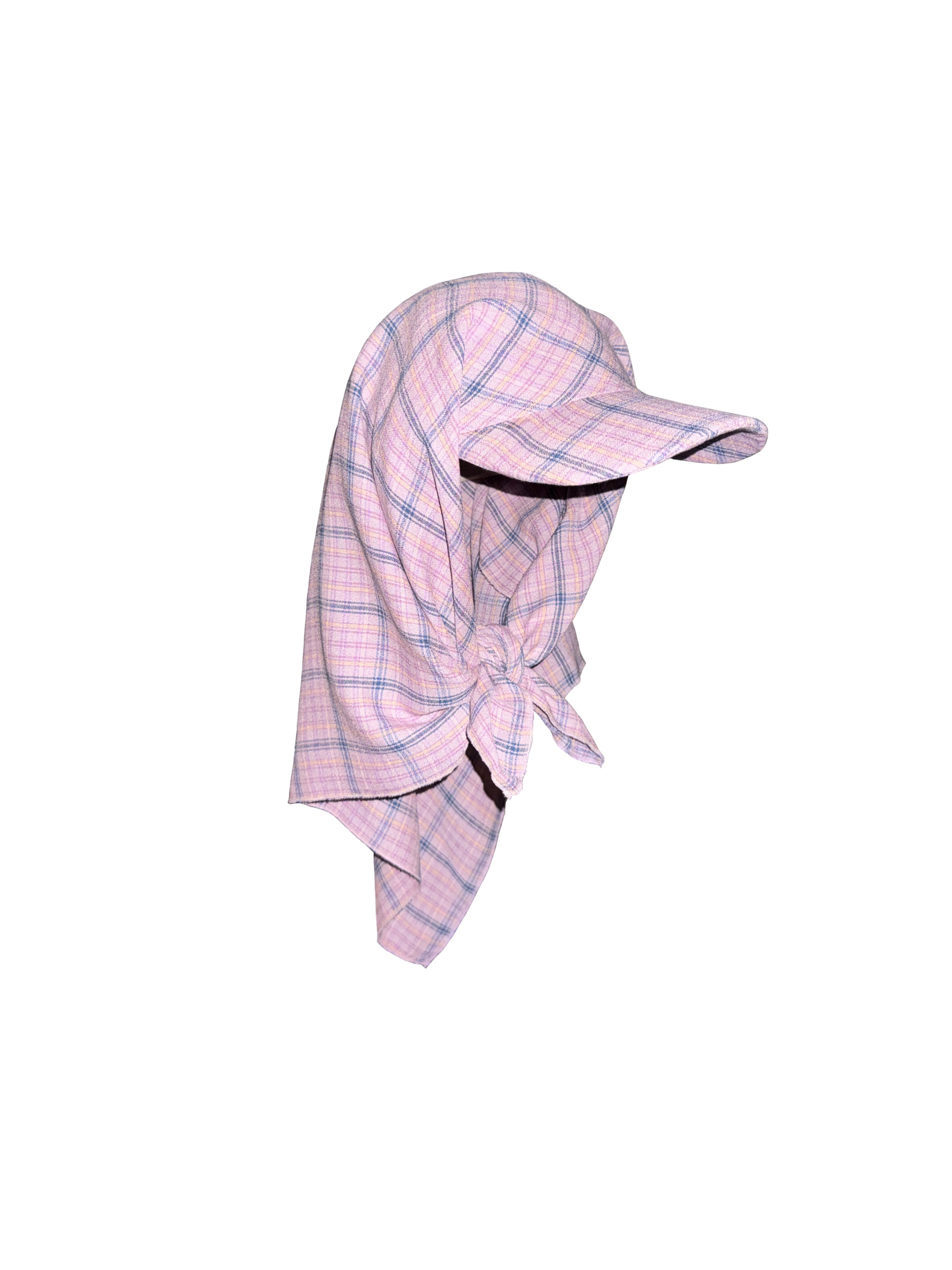 PLAID CAP