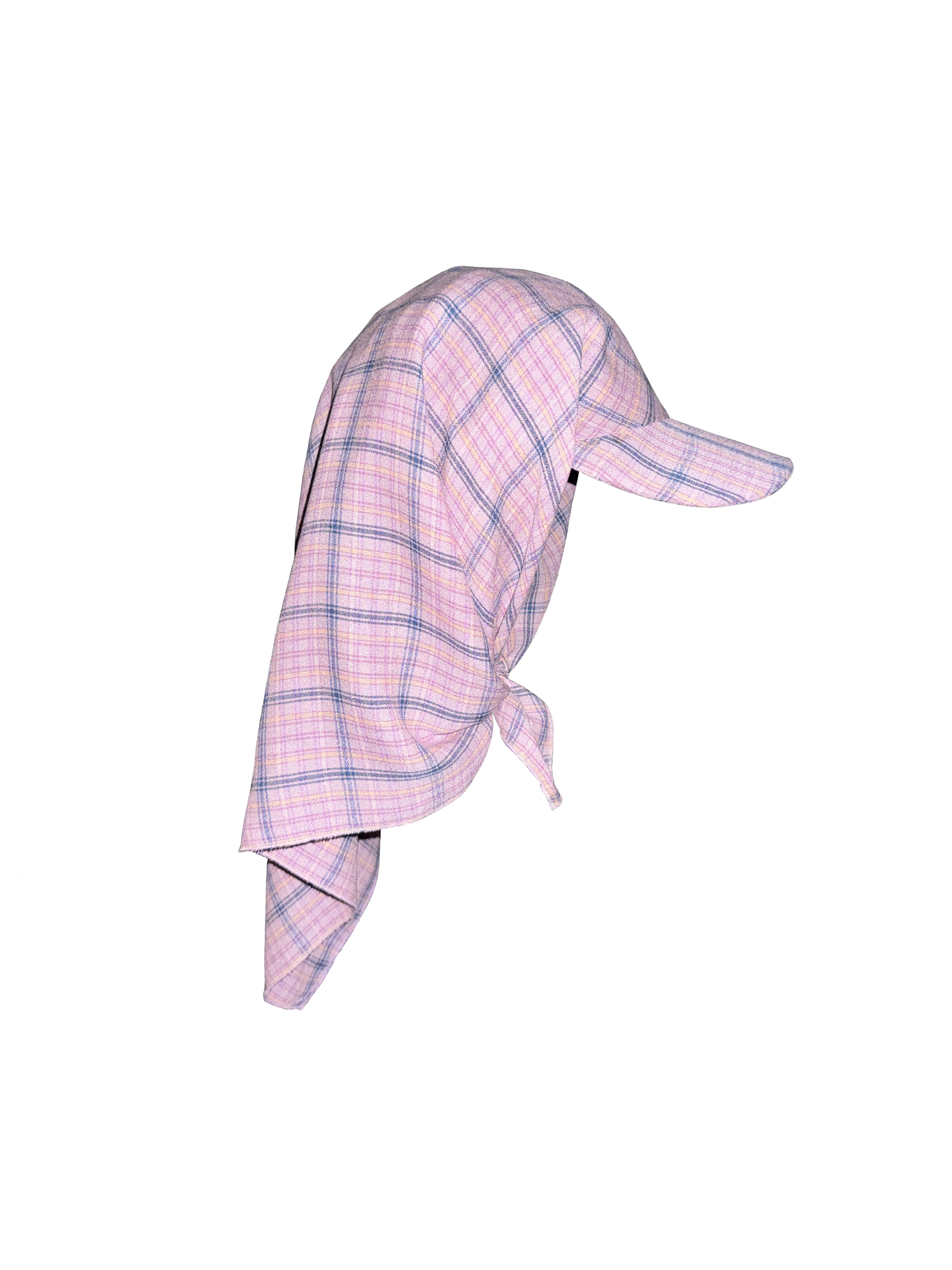 PLAID CAP