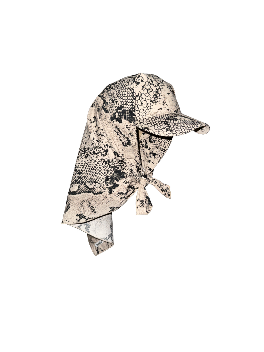 ANIMAL PRINT CAP