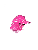 SHORT POLKA DOT CAP