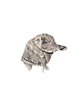 SHORT ANIMAL PRINT CAP