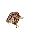 SHORT PATTERNED SATIN CAP