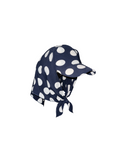 SHORT POLKA DOT CAP