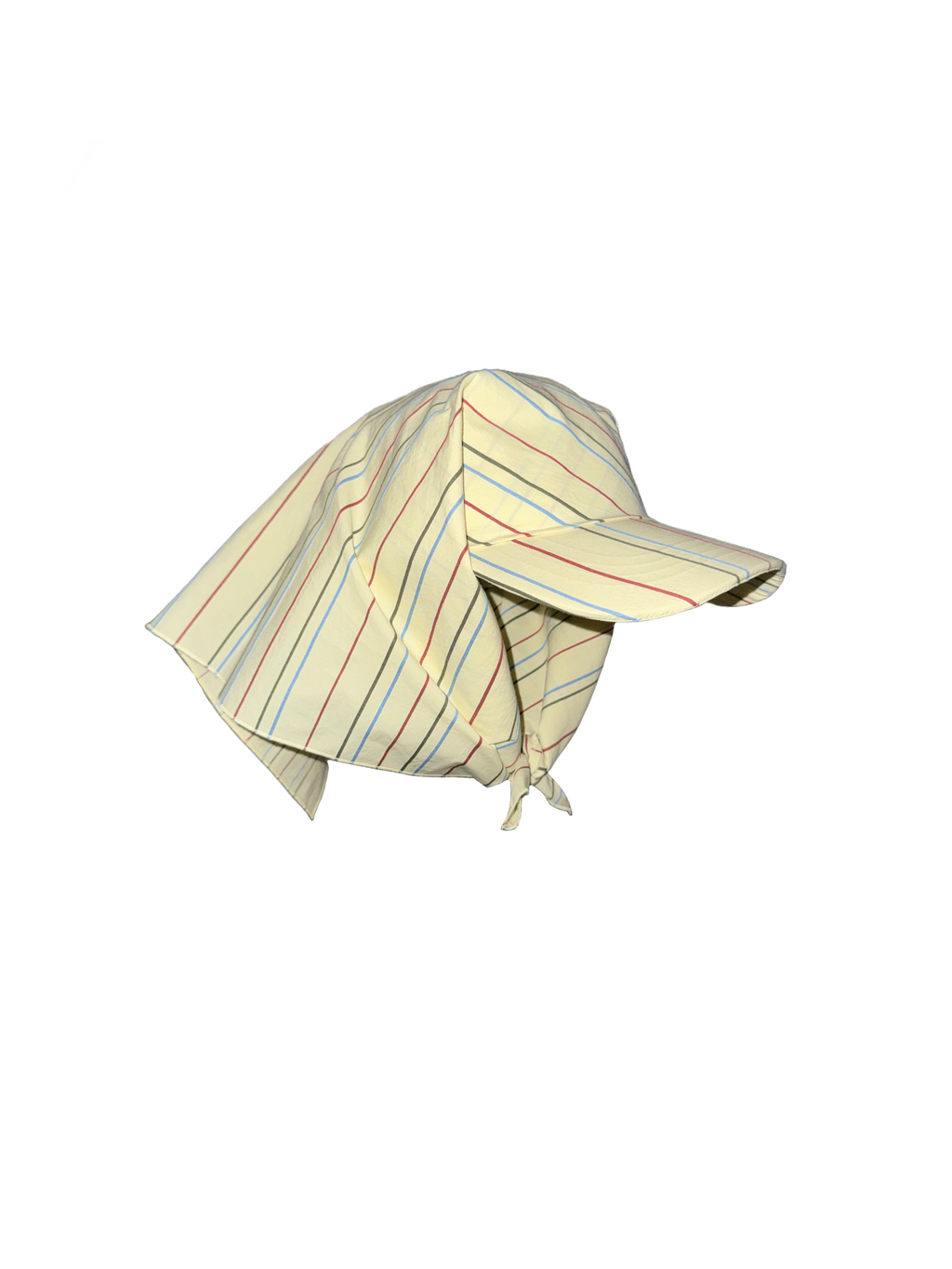 SHORT STRIPED CAP