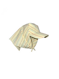 SHORT STRIPED CAP