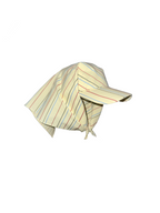 SHORT STRIPED CAP