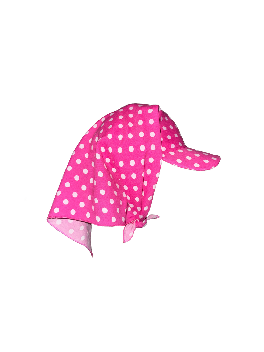 SHORT POLKA DOT CAP