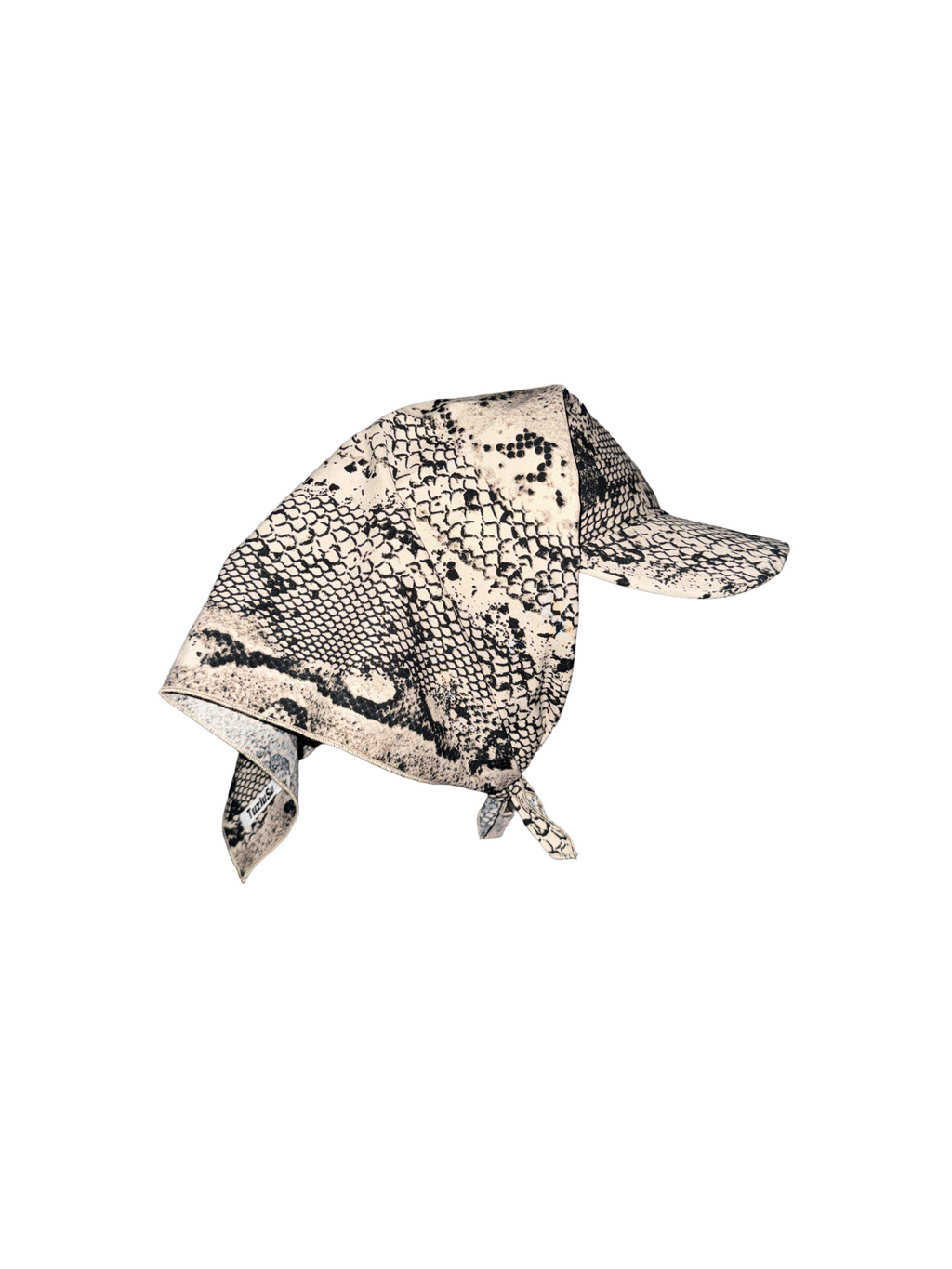 SHORT ANIMAL PRINT CAP