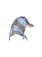 SHORT PLAID CAP