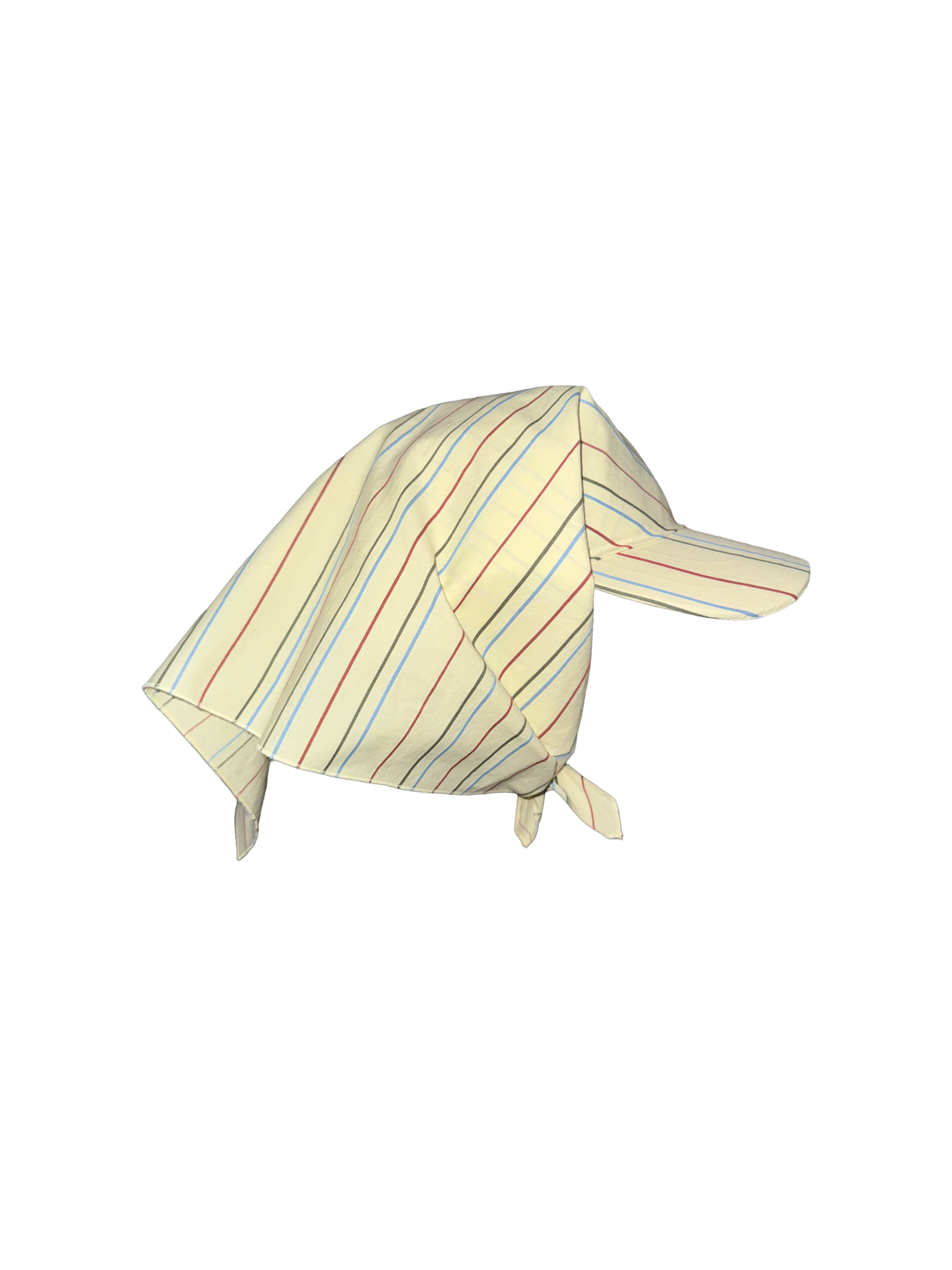 SHORT STRIPED CAP