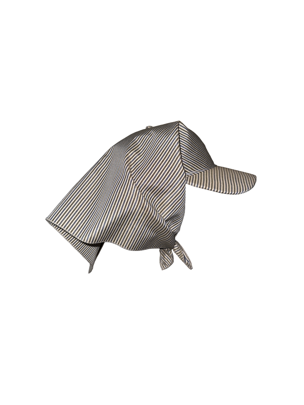 SHORT STRIPED CAP