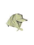 SHORT STRIPED CAP
