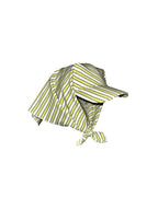 SHORT STRIPED CAP