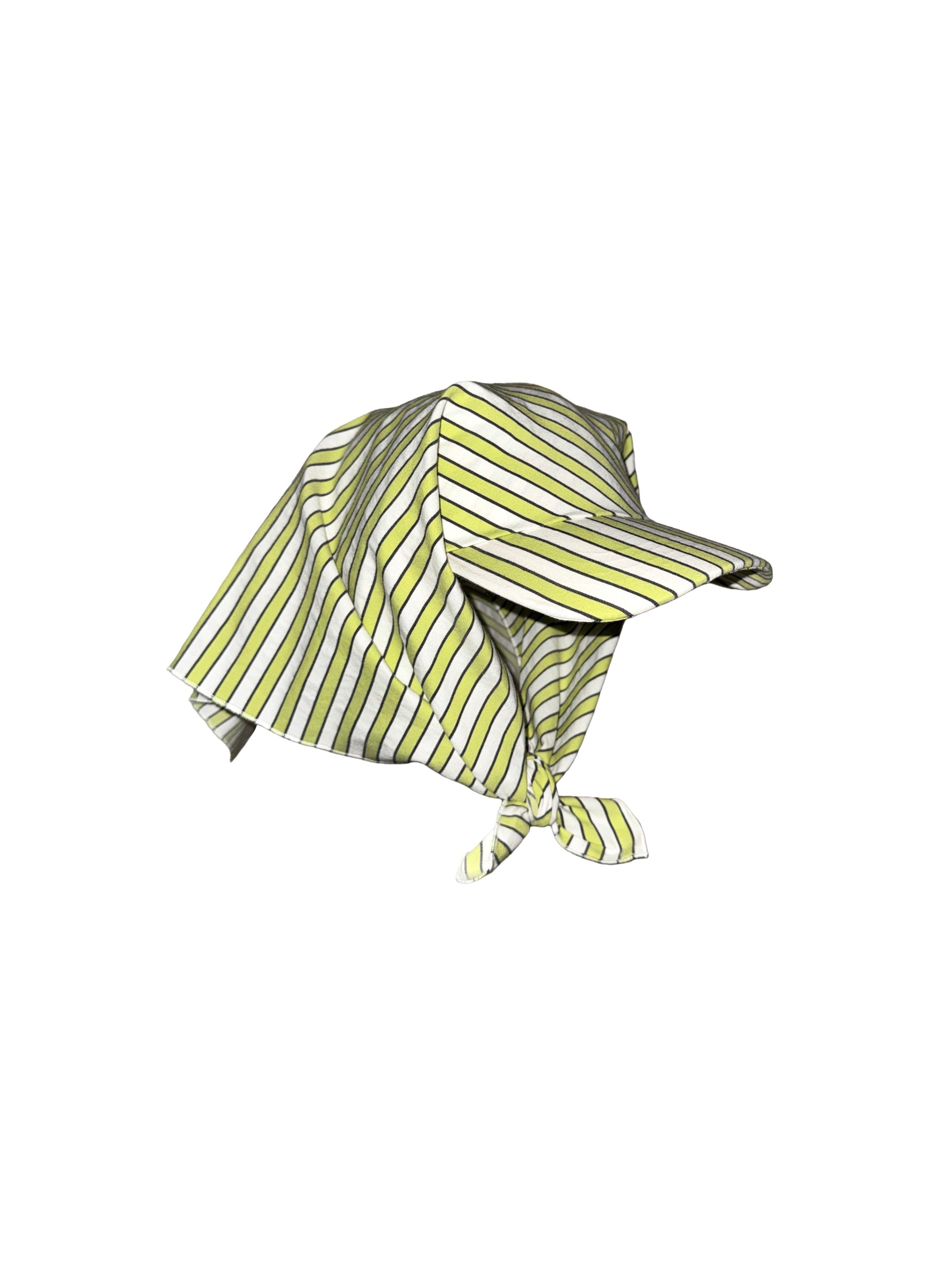 SHORT STRIPED CAP