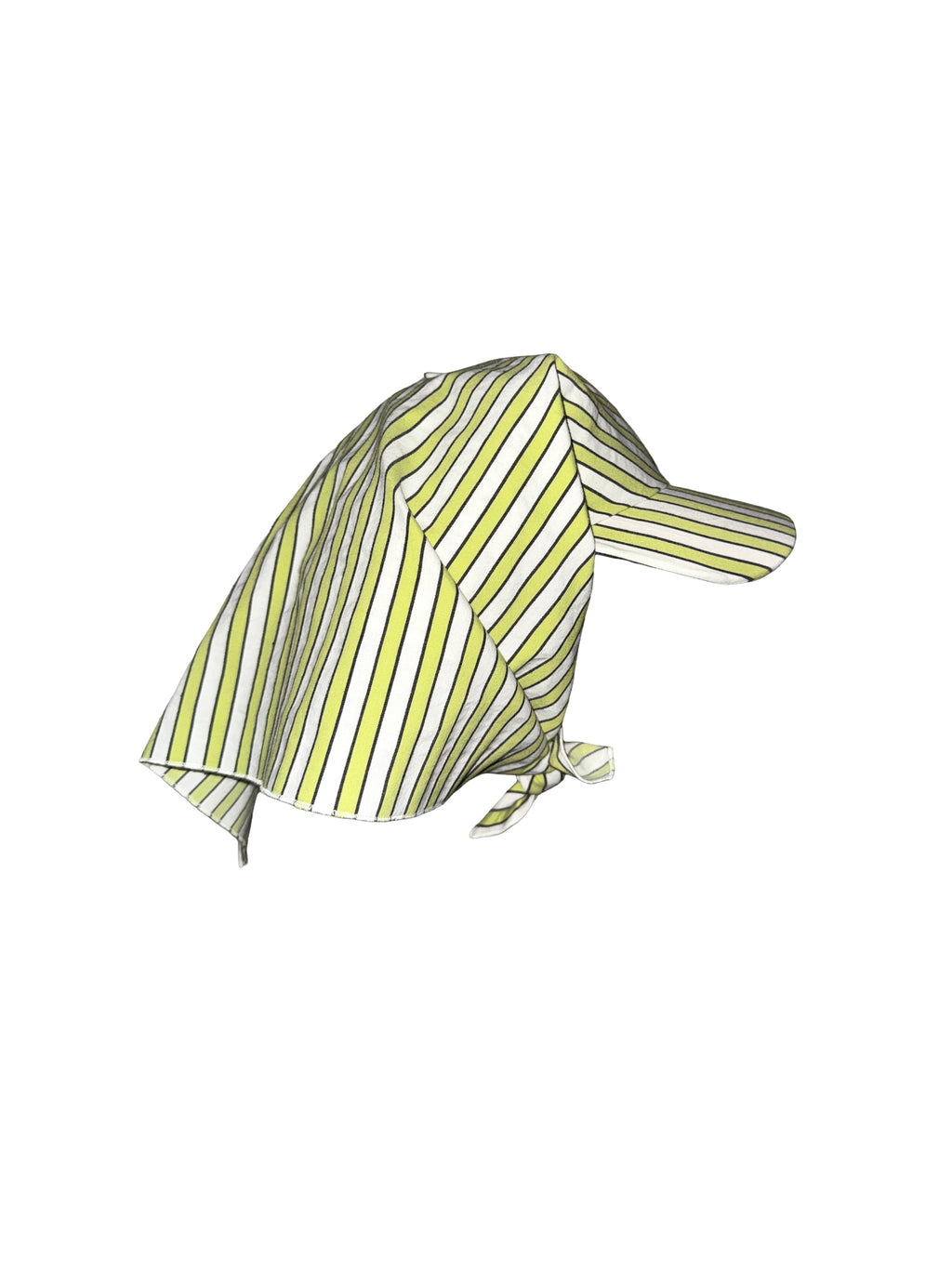 SHORT STRIPED CAP