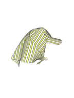 SHORT STRIPED CAP